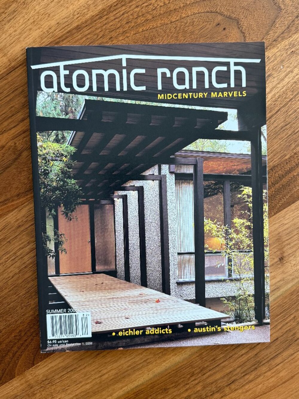 Atomic Ranch magazine, Summer 2008 No. 18